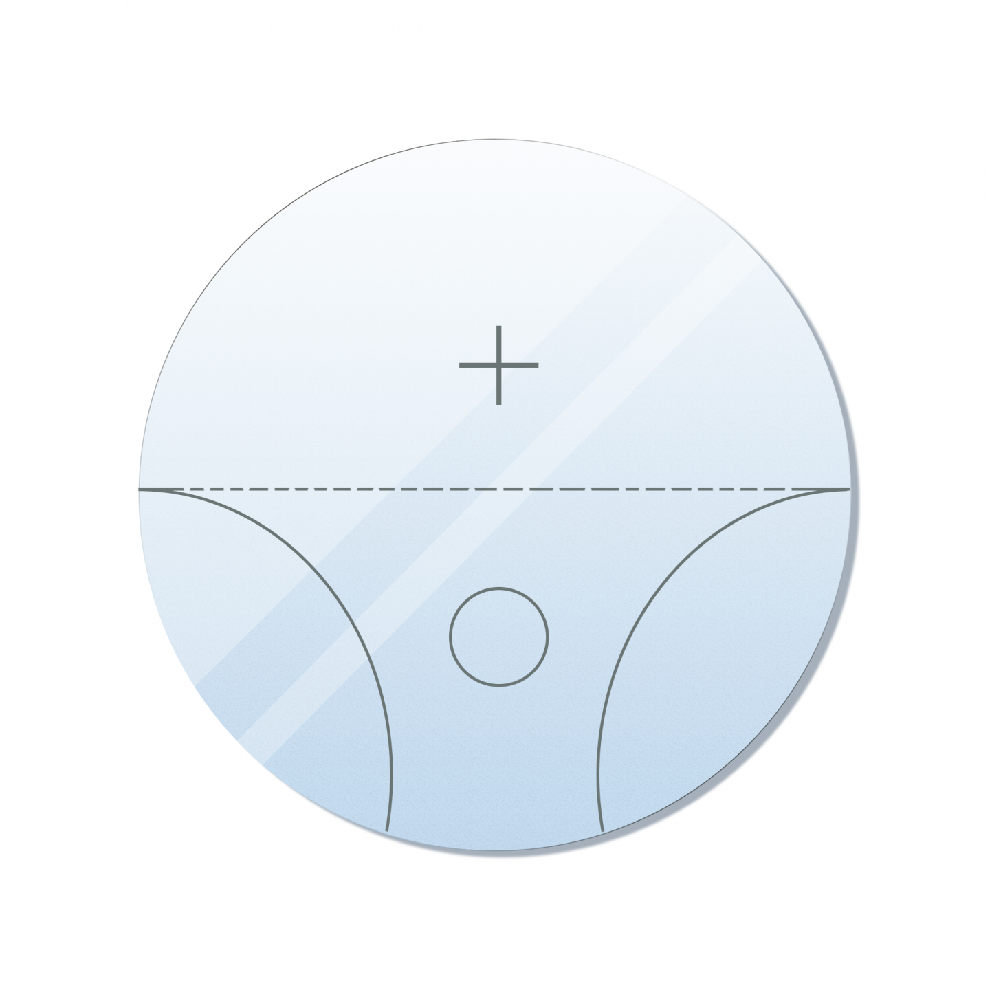 1.56 index Blue-Light-Blocking progressive lenses