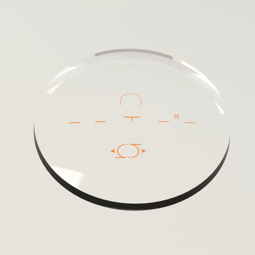 1.74 index conventional coated progressive lenses - HP eyeglasses