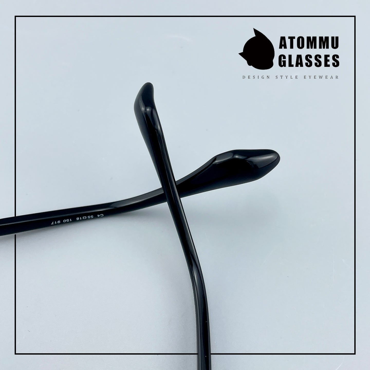 Vintage Cat Eye Titanium Glasses Frame Designer Optical Eyeglasses for Prescription, Tinted & Photochromic Lenses EO-917