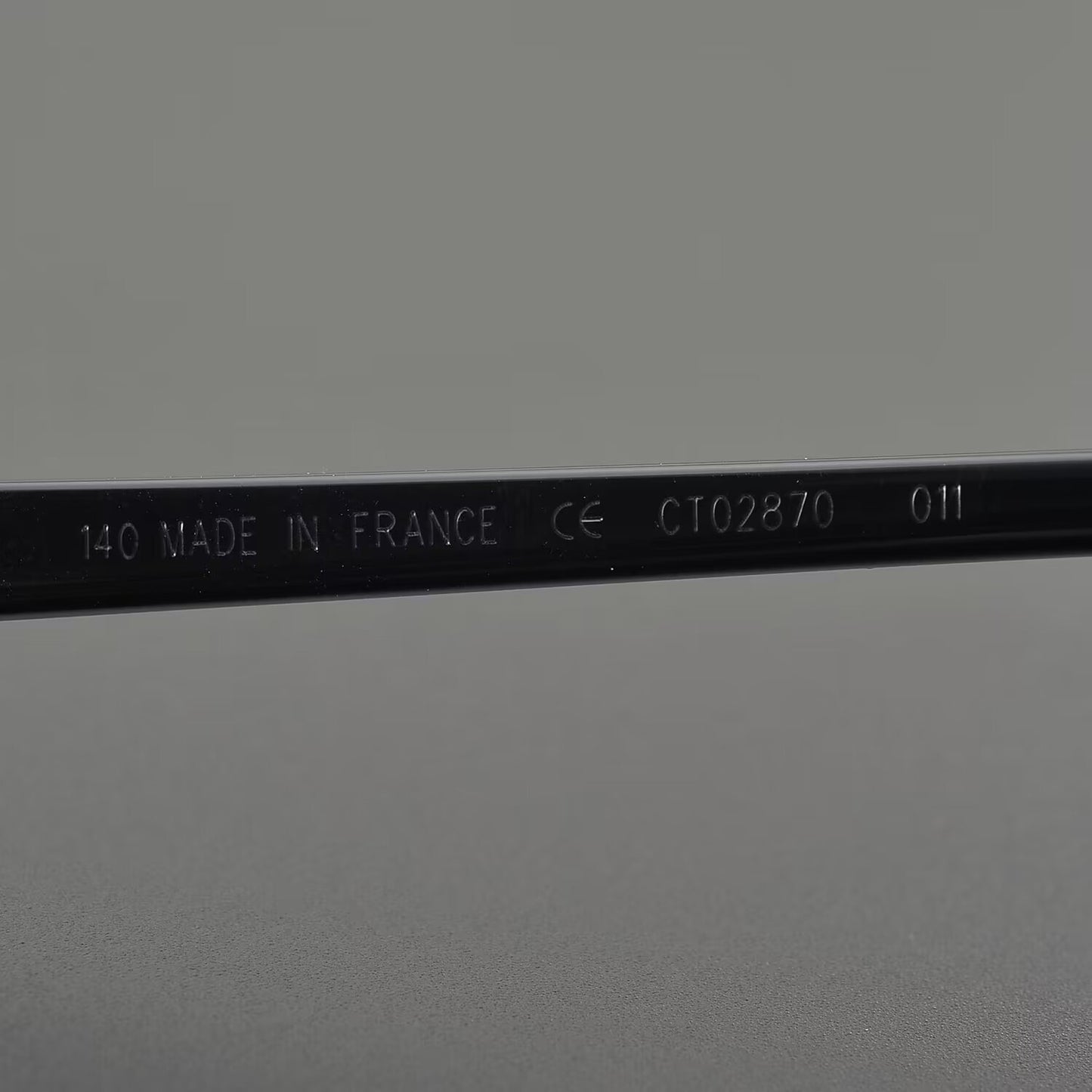 Cartier-Style Pure Titanium Rimless Glasses with Acetate Temples Business Prescription Optical Frame – CT0287O