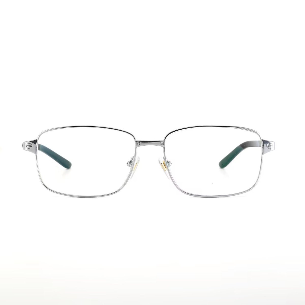 Cartier - Style Business Pure Titanium Full Frame Optical Glasses with Acetate Temples – CT00400 - HP eyeglasses
