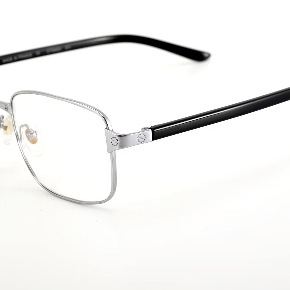 Cartier - Style Business Pure Titanium Full Frame Optical Glasses with Acetate Temples – CT00400 - HP eyeglasses