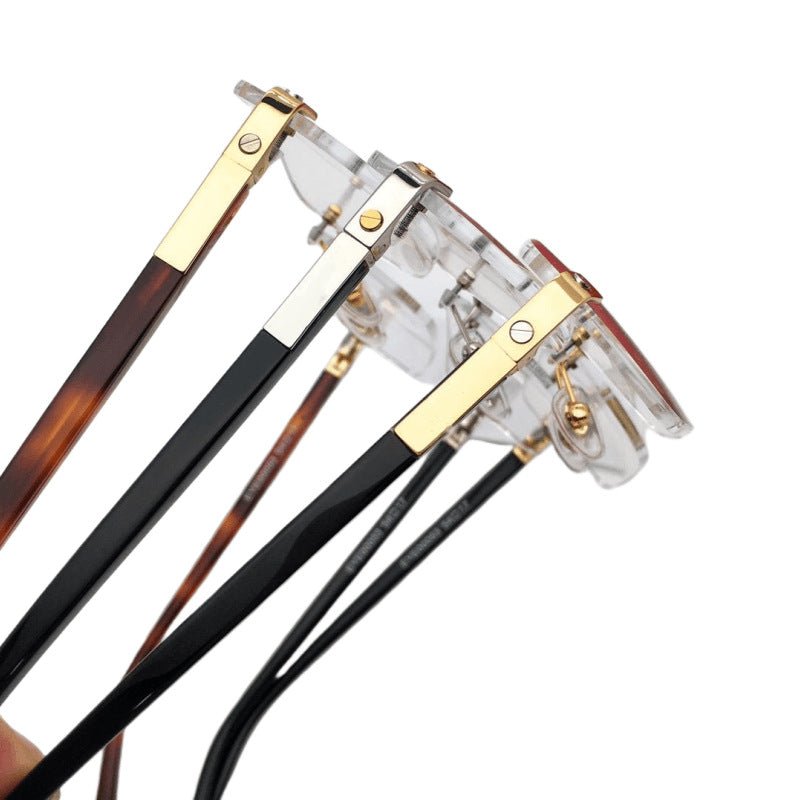 Cartier - Style Ultra - Light Rimless Business Glasses Frame – EYE00053 - HP eyeglasses