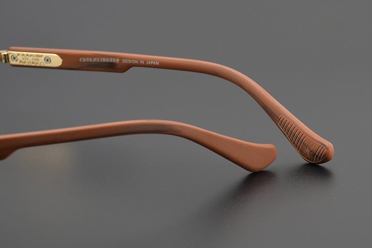 Chrome Hearts - Inspired rimless square glasses | Japanese Craftsmanship Pure Titanium Square Frames - HP eyeglasses
