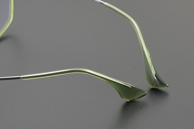 Chrome Hearts style Gothic Holy Dagger Retro Titanium Aviator Glasses – Gothic Double Bridge Frame - CH5513 - HP eyeglasses