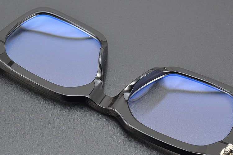 Chrome Hearts - Style Oversized Designer Acetate Eyeglasses Frame – Handmade Full Rim Fashion Optical Glasses CH8266 - HP eyeglasses