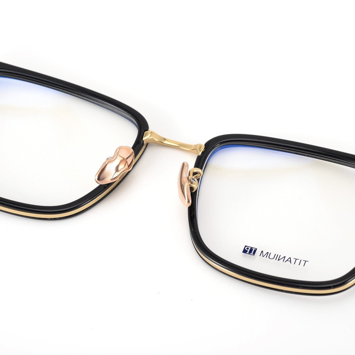 Chrome Hearts - Style Titanium Eyeglasses Full Rim Acetate Glasses Lightweight Business Optical Frame Unisex CH5521 - HP eyeglasses