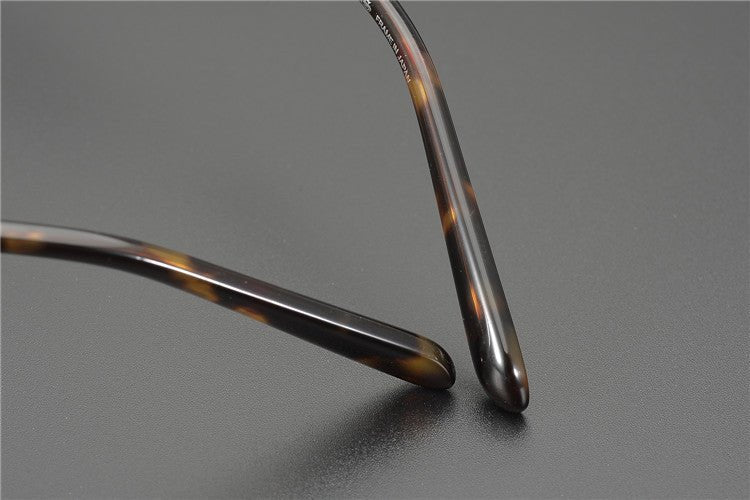 JUCIFER Chrome Hearts - Inspired Vintage Round Glasses – Japanese Gothic Eyewear with Premium Titanium Frame - HP eyeglasses