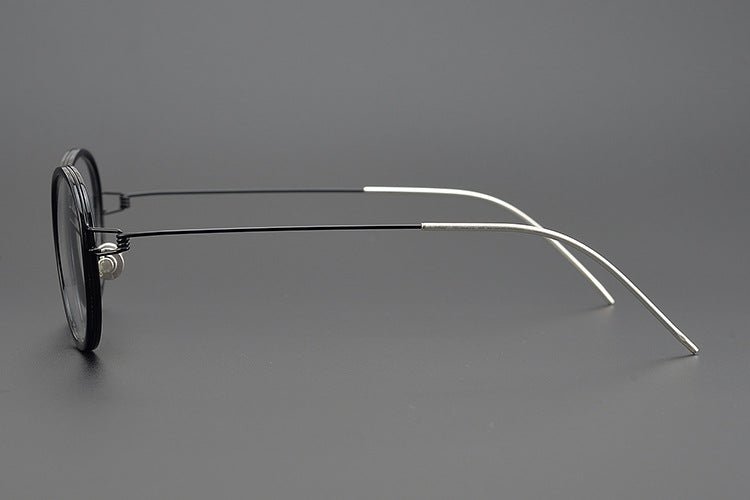 Lindberg Style 925 Silver Glasses – Screwless Pear - Shaped Titanium Frame - HP eyeglasses