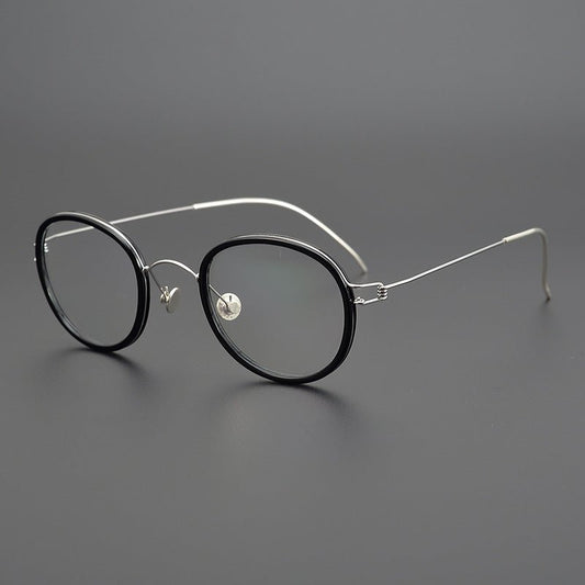 Lindberg Style 925 Silver Glasses – Screwless Pear - Shaped Titanium Frame - HP eyeglasses
