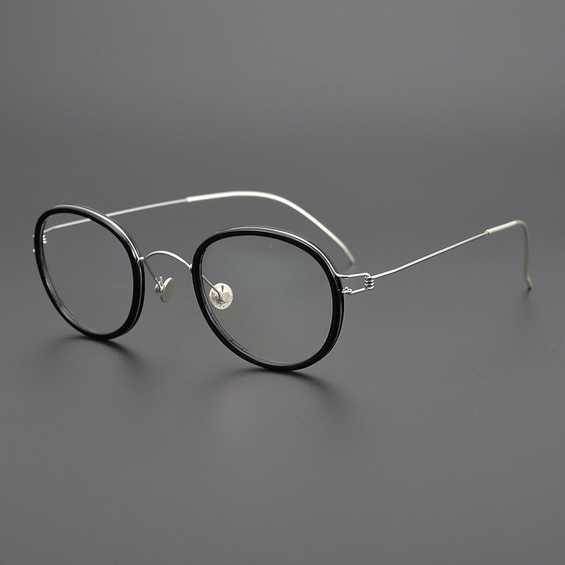 Lindberg Style 925 Silver Glasses – Screwless Pear - Shaped Titanium Frame - HP eyeglasses
