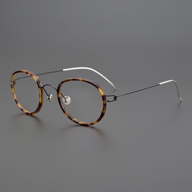 Lindberg Style 925 Silver Glasses – Screwless Pear - Shaped Titanium Frame - HP eyeglasses