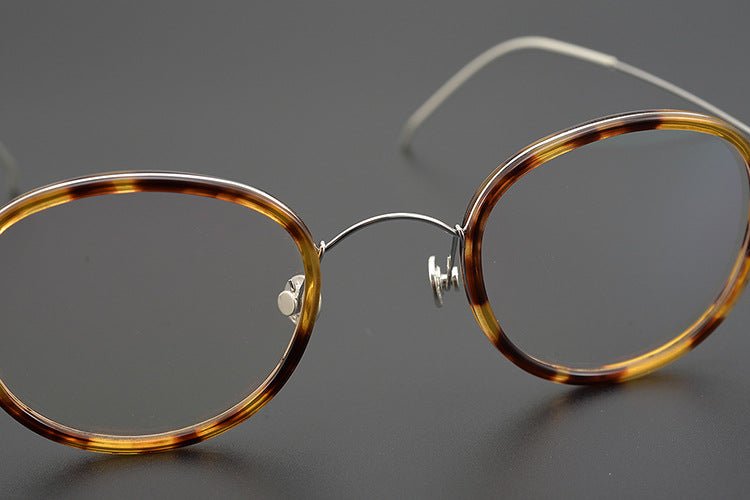 Lindberg Style 925 Silver Glasses – Screwless Pear - Shaped Titanium Frame - HP eyeglasses