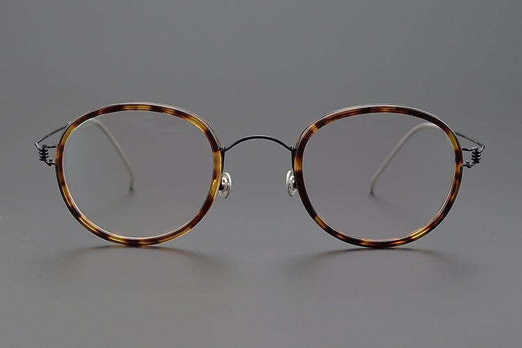 Lindberg Style 925 Silver Glasses – Screwless Pear - Shaped Titanium Frame - HP eyeglasses