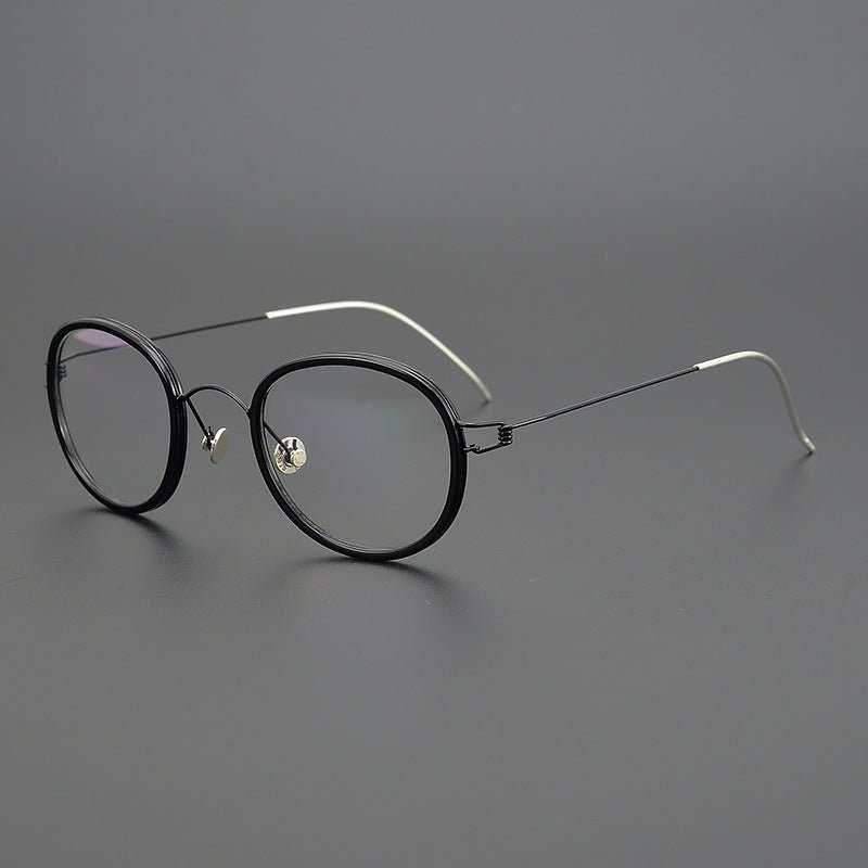 Lindberg Style 925 Silver Glasses – Screwless Pear - Shaped Titanium Frame - HP eyeglasses