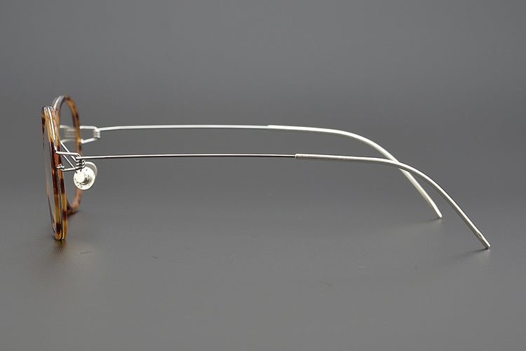 Lindberg Style 925 Silver Glasses – Screwless Pear - Shaped Titanium Frame - HP eyeglasses