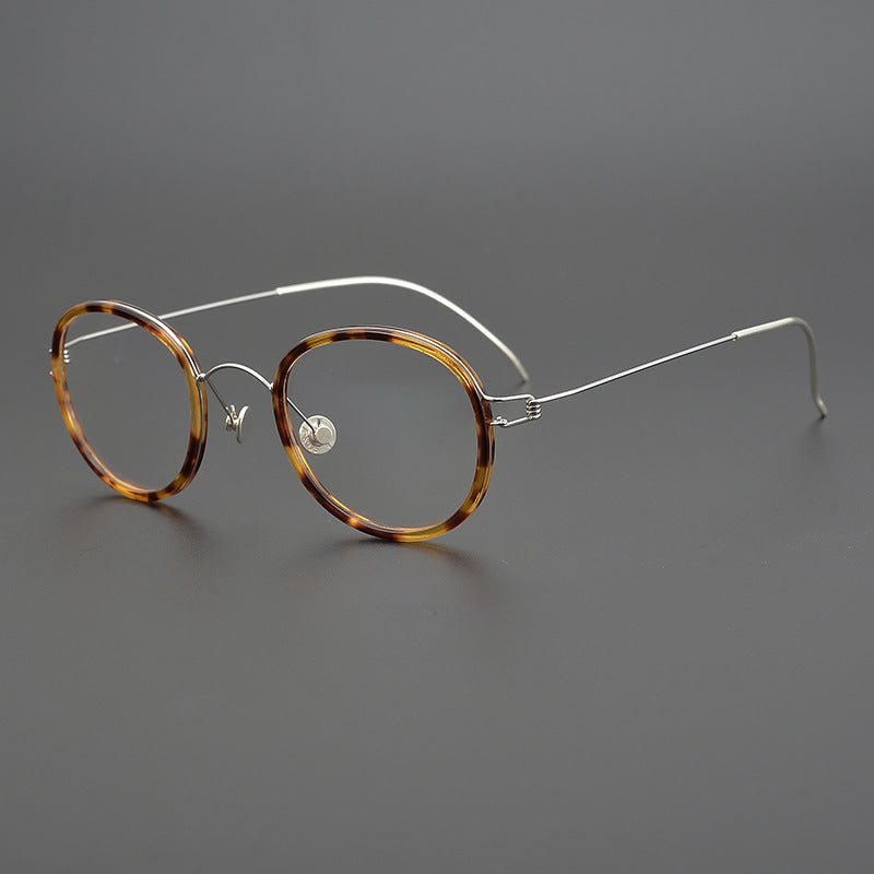 Lindberg Style 925 Silver Glasses – Screwless Pear - Shaped Titanium Frame - HP eyeglasses