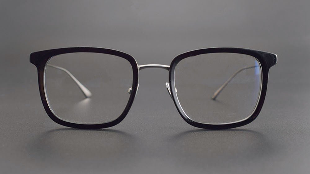 MASUNAGA Inspired Titanium Glasses – Lightweight Square Full Frame - Empire - HP eyeglasses