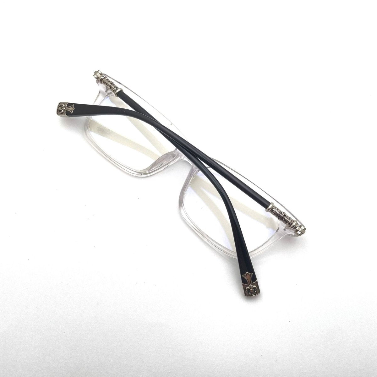 Retro Full Frame Acetate Square Optical Glasses for Men & Women – FUN HATCH - HP eyeglasses