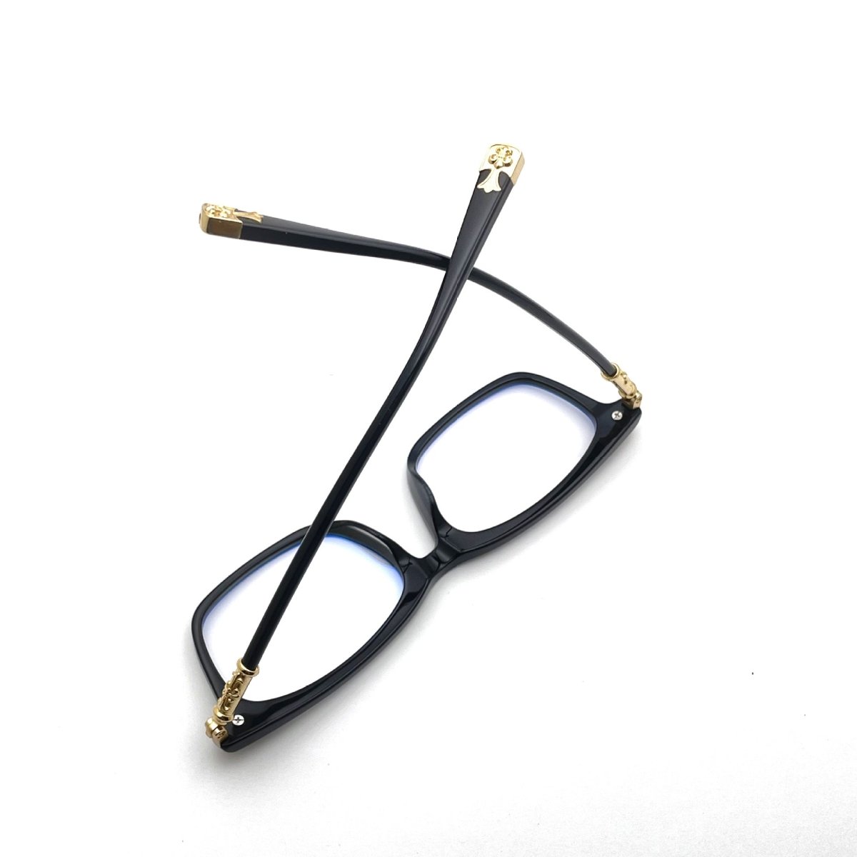 Retro Full Frame Acetate Square Optical Glasses for Men & Women – FUN HATCH - HP eyeglasses