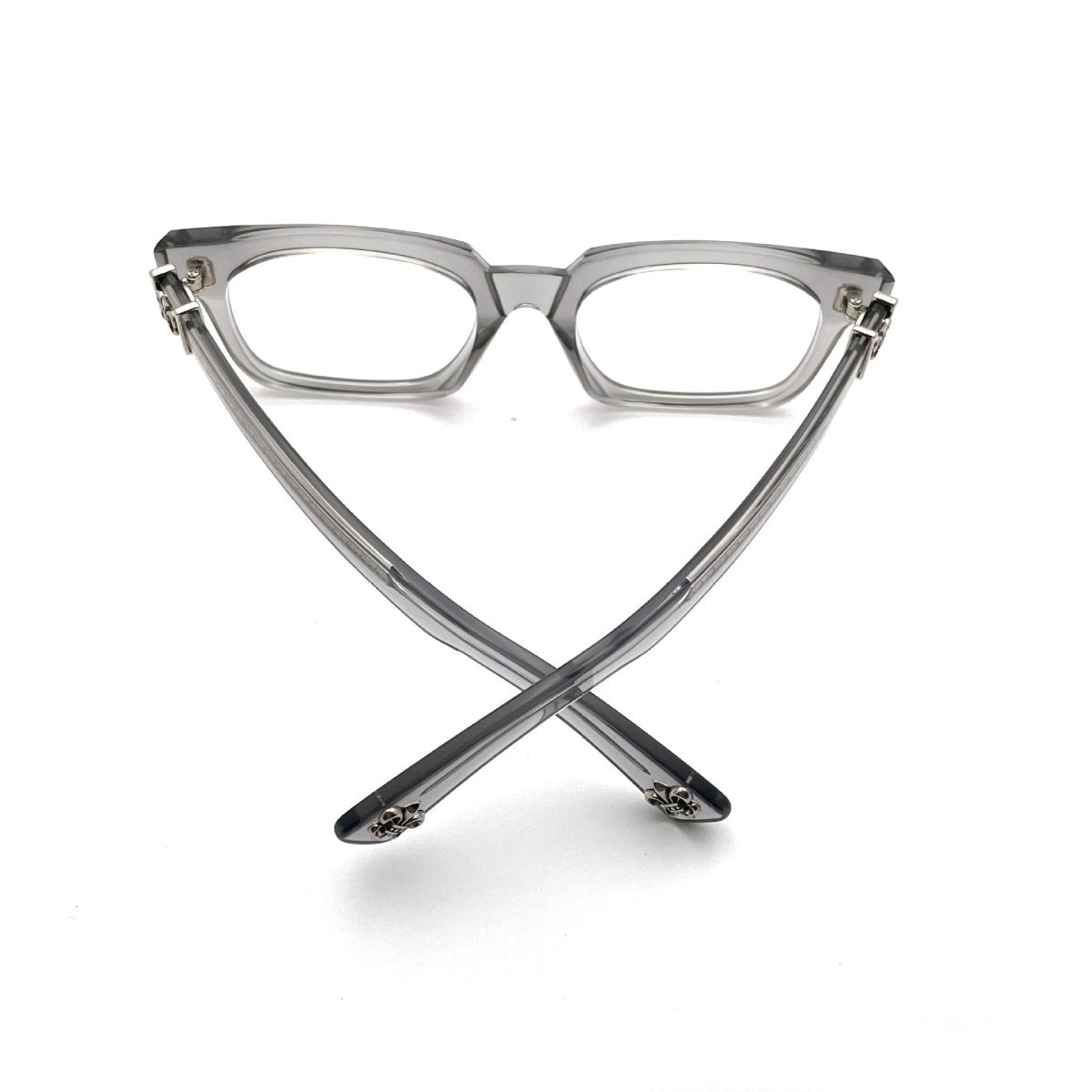 SEE YOU IN TEA – Vintage Square Acetate Eyeglasses | Fashion Optical Frames for Men & Women - HP eyeglasses