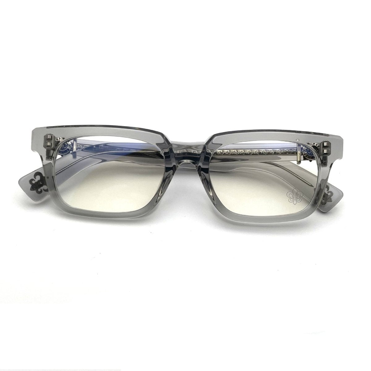 SEE YOU IN TEA – Vintage Square Acetate Eyeglasses | Fashion Optical Frames for Men & Women - HP eyeglasses