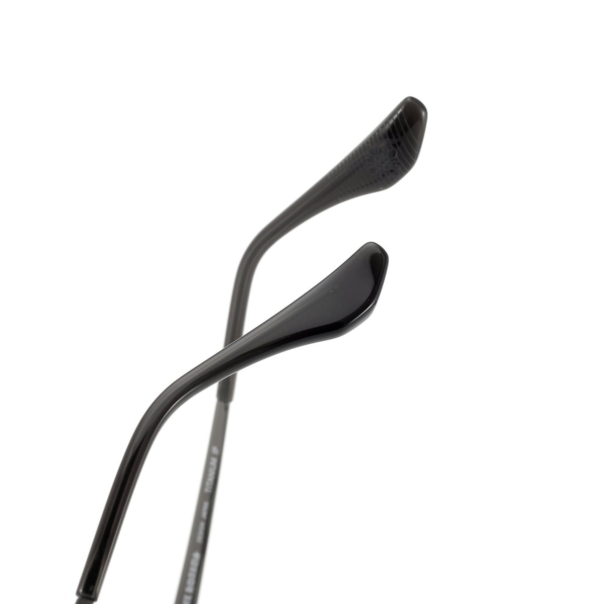Square Browline Glasses Titanium Half Rim Eyeglasses Frame Browline Prescription Glasses for Men Women Business Optical Frame CH5526 - HP eyeglasses