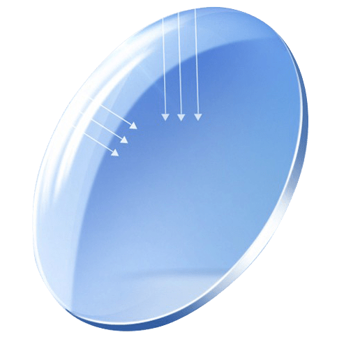 Standard Blue Light Filtering - HP eyeglasses