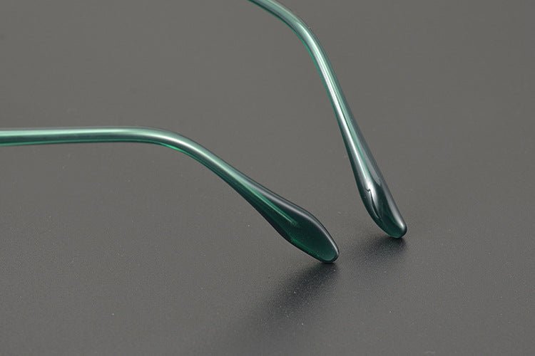 Taihachiro Japanese Handmade Acetate Glasses – Pastel Candy Color Frames | Unisex Blue Light - HP eyeglasses