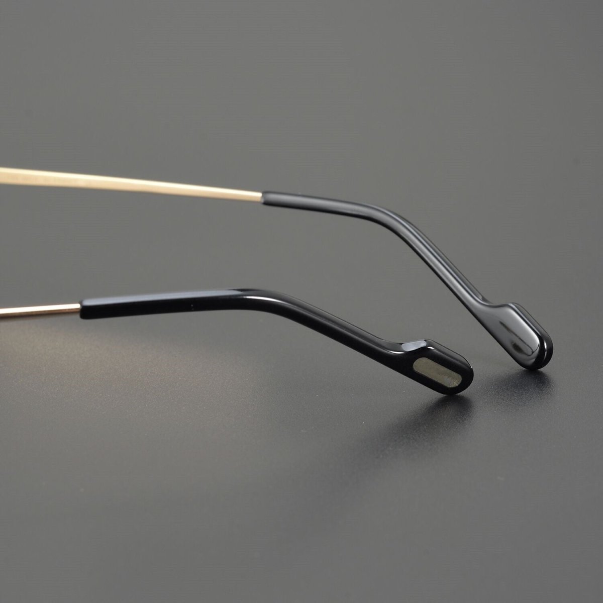 Trendy Rimless Pure Titanium Glasses with UV Protection for Men & Women – CT0344O - HP eyeglasses