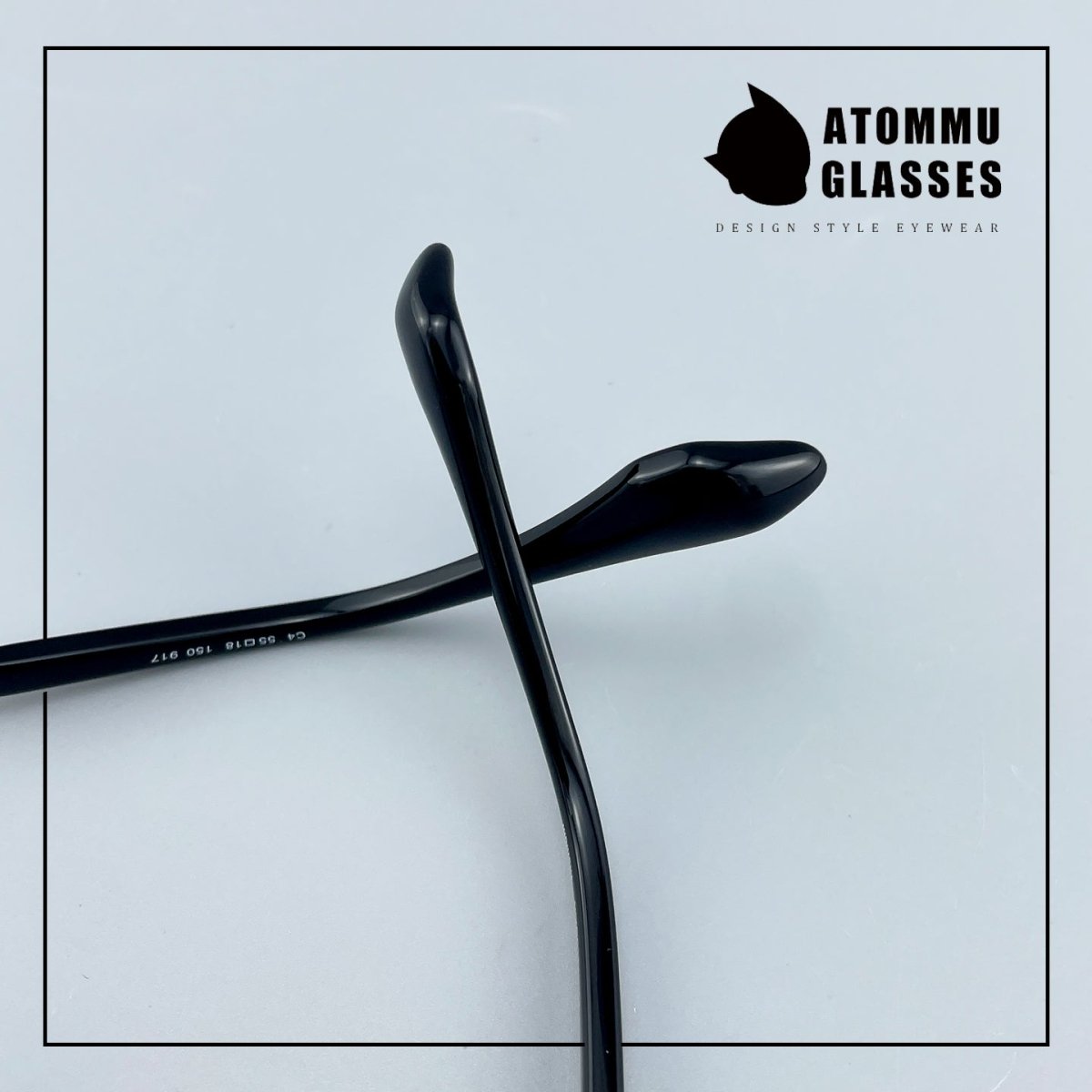 Vintage Cat Eye Titanium Glasses Frame Designer Optical Eyeglasses for Prescription, Tinted & Photochromic Lenses EO-917 - HP eyeglasses