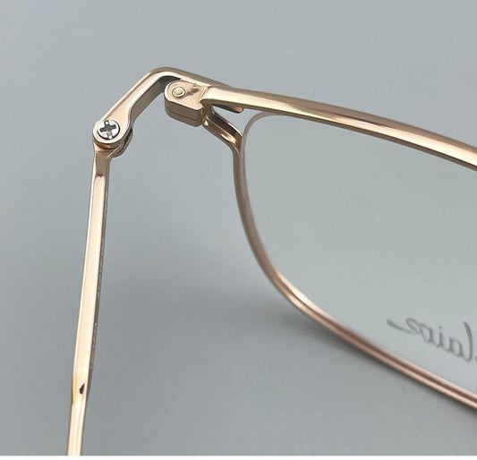 Women’s Pure Titanium Cat Eye Eyeglasses – Ultra Lightweight Full Rim Designer Optical Frame 120153 - HP eyeglasses