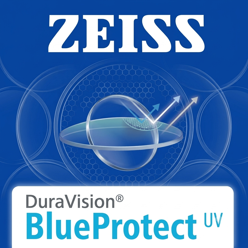 ZEISS DuraVision® BlueProtect UV Lenses - HP eyeglasses