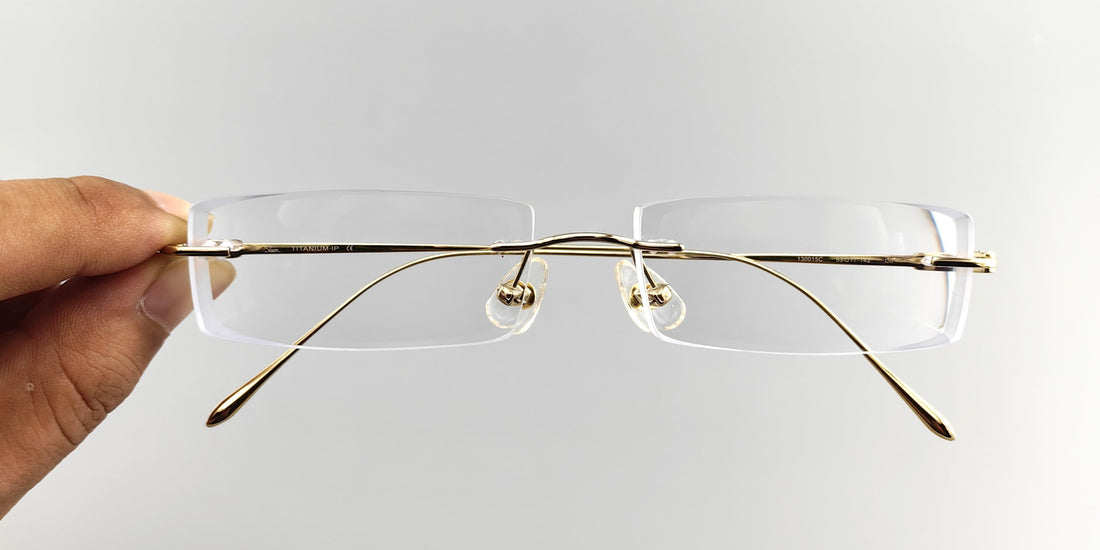 Case Study: Overcoming the "Unbuildable" — Crafting -10.00D+ High-Myopia & Prism Rimless Glasses for a Norwegian Client