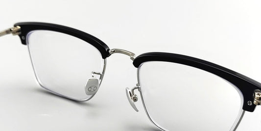 Browline Glasses: Disguise -7.00 Lenses with Style | High-Prescription Titanium Frames - HP eyeglasses