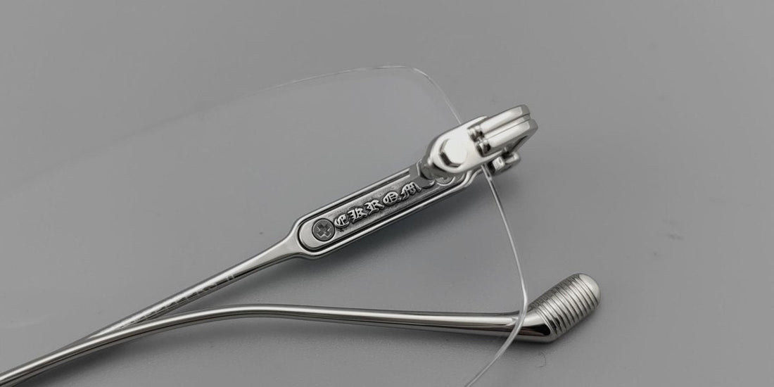 Designer Brand Eyewear Analysis: The Unique Charms of Chrome Hearts, Lindberg, Dita - HP eyeglasses