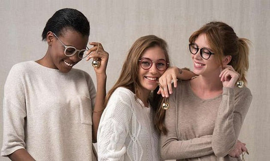 Fashion Influencer Eyewear Matching Guide: How to Enhance Your Overall Look with Glasses? - HP eyeglasses
