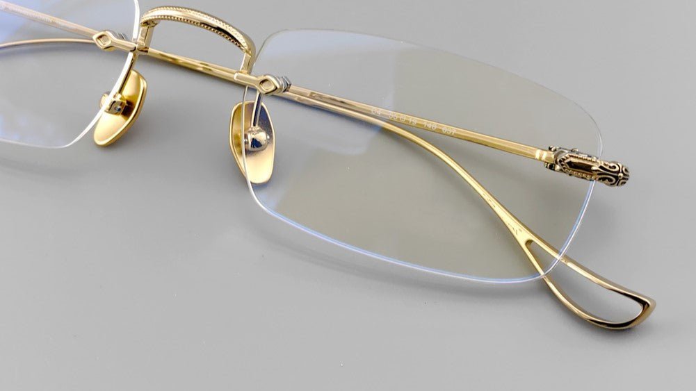 Glasses Recommendations: Rimless vs. Full-Frame Glasses - Pros and Cons - HP eyeglasses