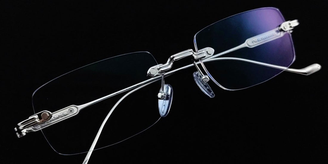 How to Choose the Perfect Designer Rimless Glasses: A Practical Guide for Everyday Life - HP eyeglasses