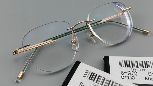 Ultra-Light High-Power Glasses: How We Achieved 17g Perfection for Extreme Prescriptions - HP eyeglasses