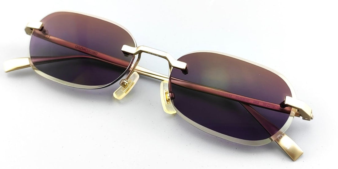 When Custom Lenses Become Magic: A One-of-a-Kind Rimless Eyewear Creation - HP eyeglasses