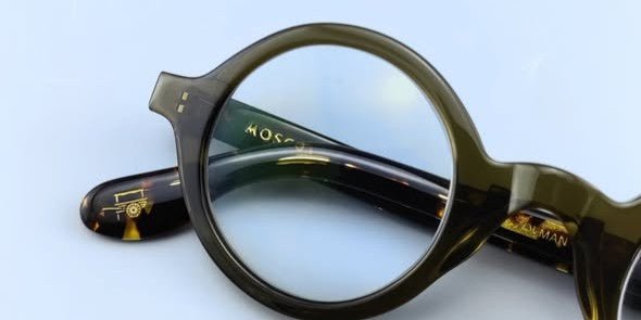 Why Small Round Full-Rim Frames Work Best for Ultra-High Prescriptions: A Real Optical Case Study - HP eyeglasses