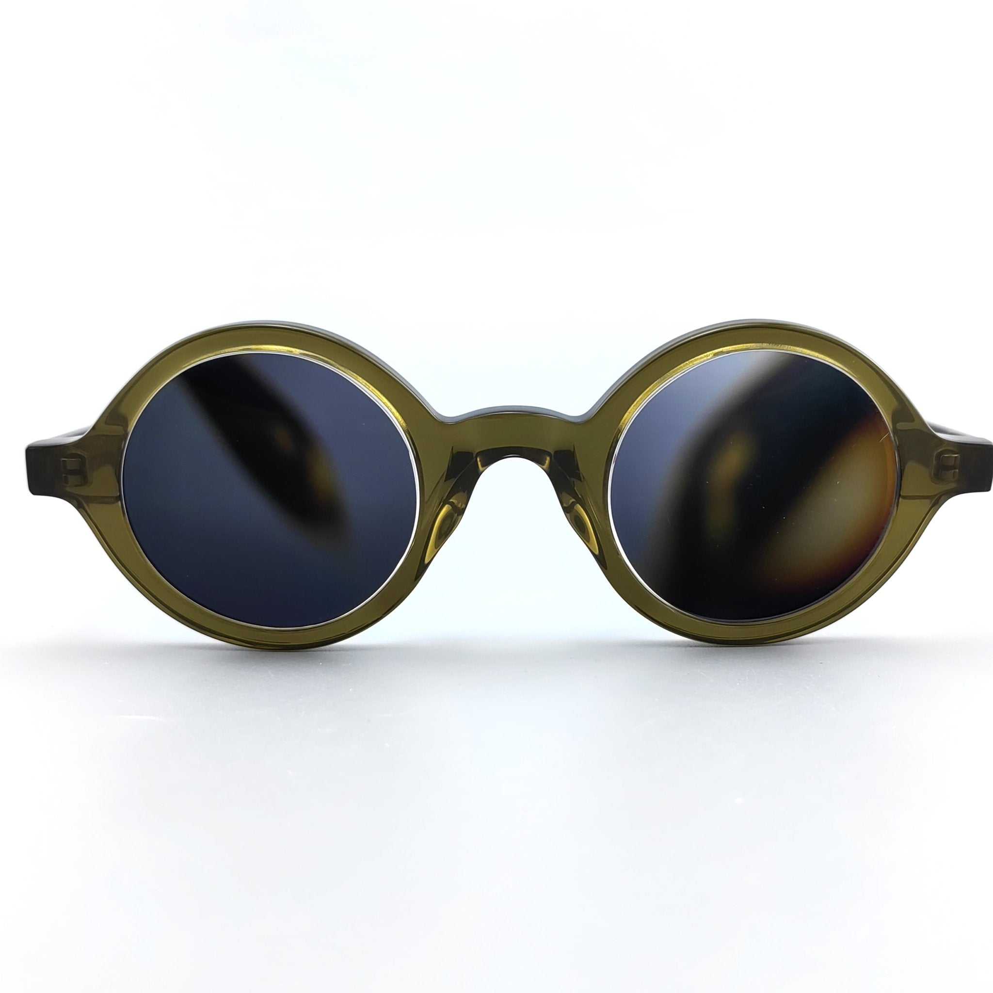 Round Glasses: Classic Circular Frames in Titanium & Acetate – HP ...