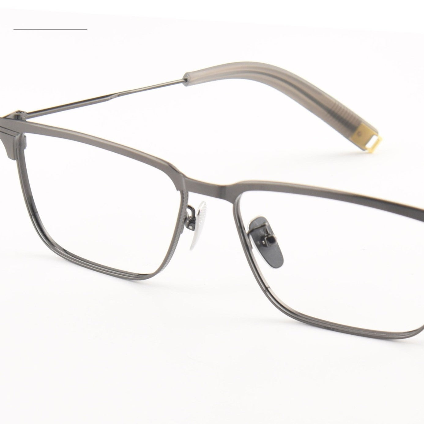 Pure Titanium Square Glasses for Men & Women | Ultra-Light Business Prescription Optical Frame LSA104