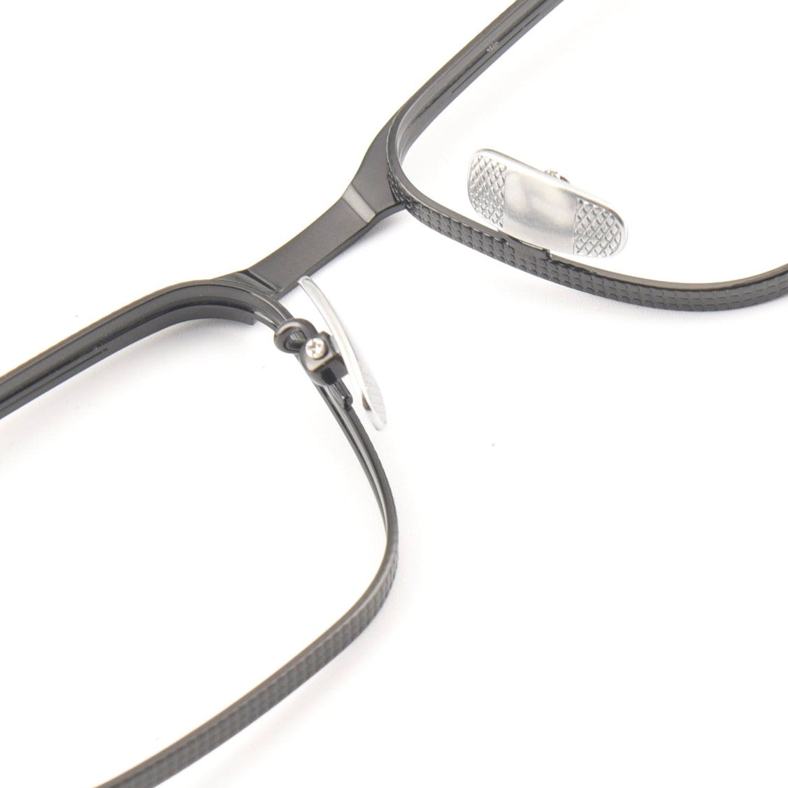 Pure Titanium Square Glasses for Men & Women | Ultra-Light Business Prescription Optical Frame LSA104