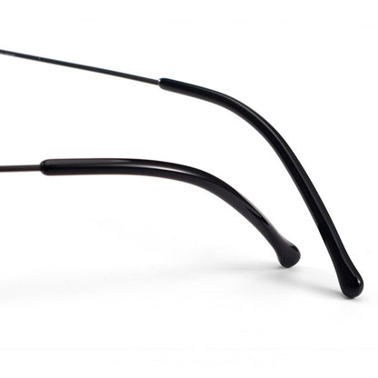 Japanese Small Square Titanium Glasses | Ultra Lightweight 48mm Prescription Eyeglasses for Small Faces GWS503