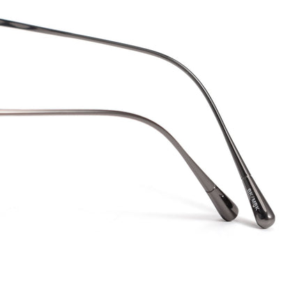 KameManNen Style KMN1113 Pure Titanium Eyeglass Frame | Retro Tortoiseshell Acetate Polygon Glasses – Lightweight Vintage Full Frame for Men & Women