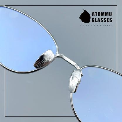 Vintage Cat Eye Titanium Glasses Frame Designer Optical Eyeglasses for Prescription, Tinted & Photochromic Lenses EO-917