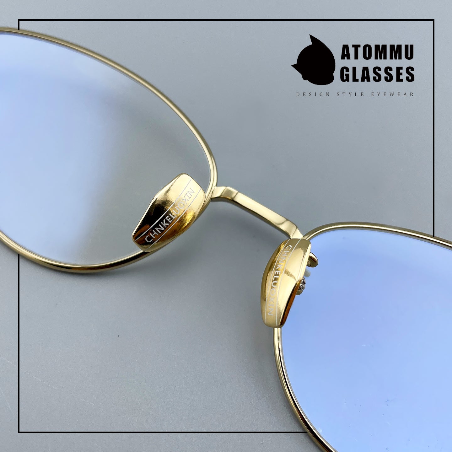 Vintage Cat Eye Titanium Glasses Frame Designer Optical Eyeglasses for Prescription, Tinted & Photochromic Lenses EO-917