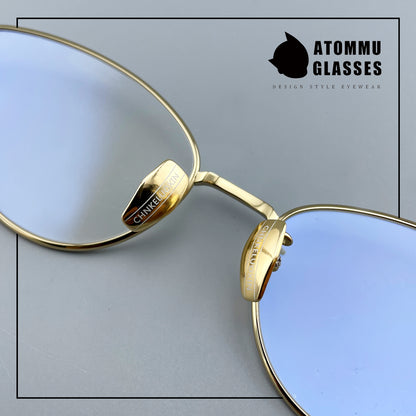 Vintage Cat Eye Titanium Glasses Frame Designer Optical Eyeglasses for Prescription, Tinted & Photochromic Lenses EO-917